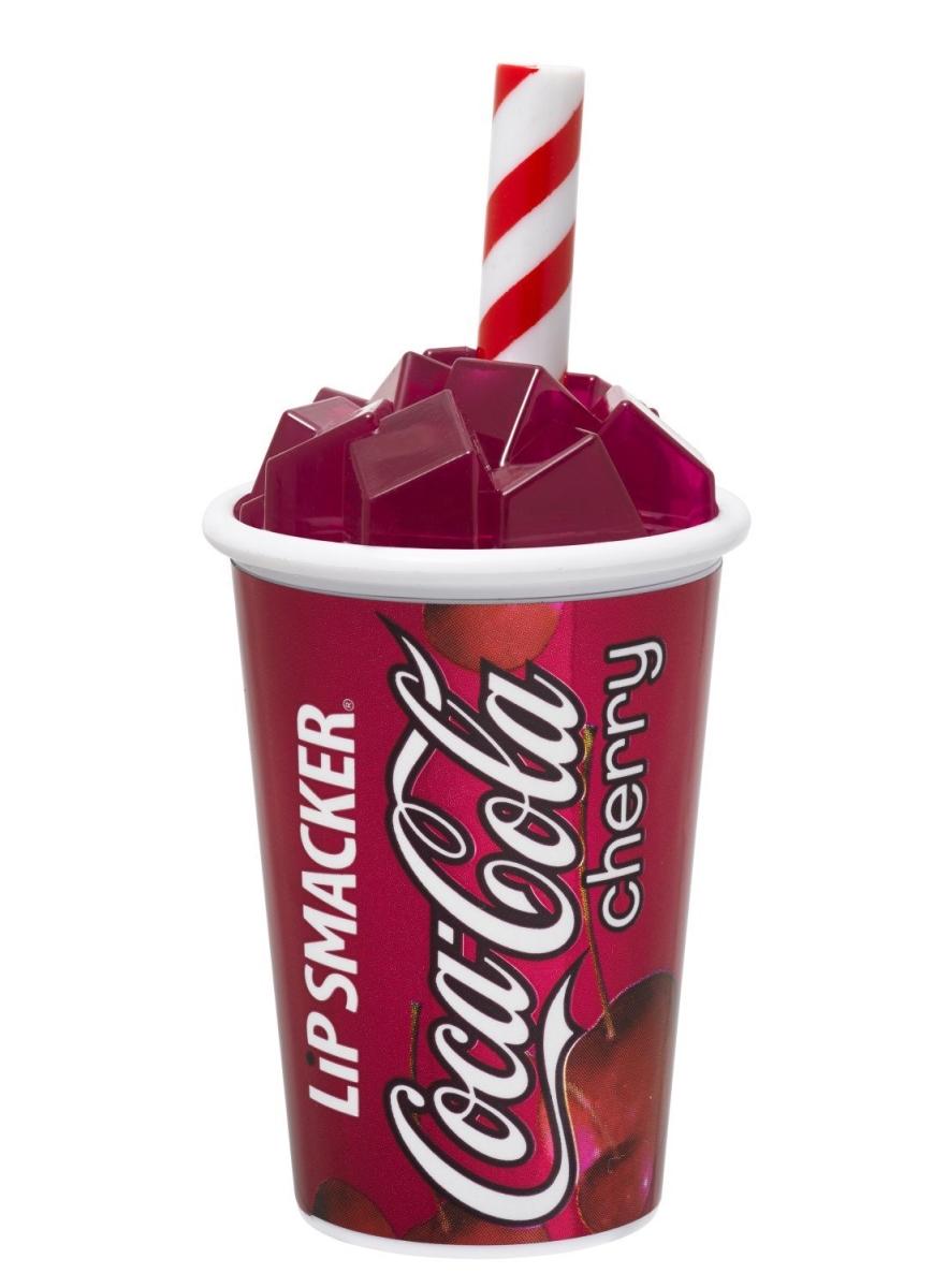 Lip Smacker Cherry Coke Cup Lip Balm - Pack Of 2