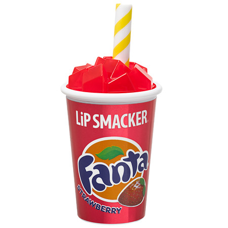 Lip Smacker Strawberry Fanta Coke Cup Lip Balm - Pack Of 2