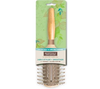 4177762 Ecotools Styler & Smoother Hair Brush