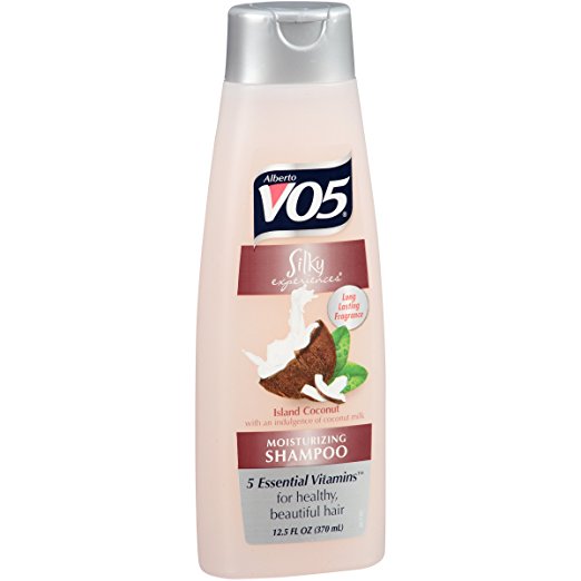 1505483 12.5 Oz Vo5 Silky Experiences Island Coconut Moisturizing Shampoo