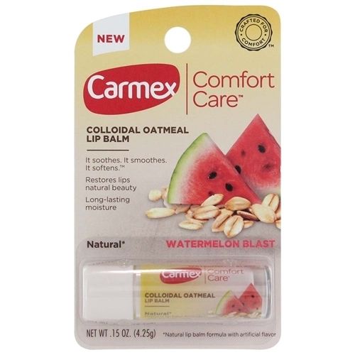 0314382 0.15 Oz Carmex Comfort Care Lip Balm - Watermelon Blast - Pack Of 12