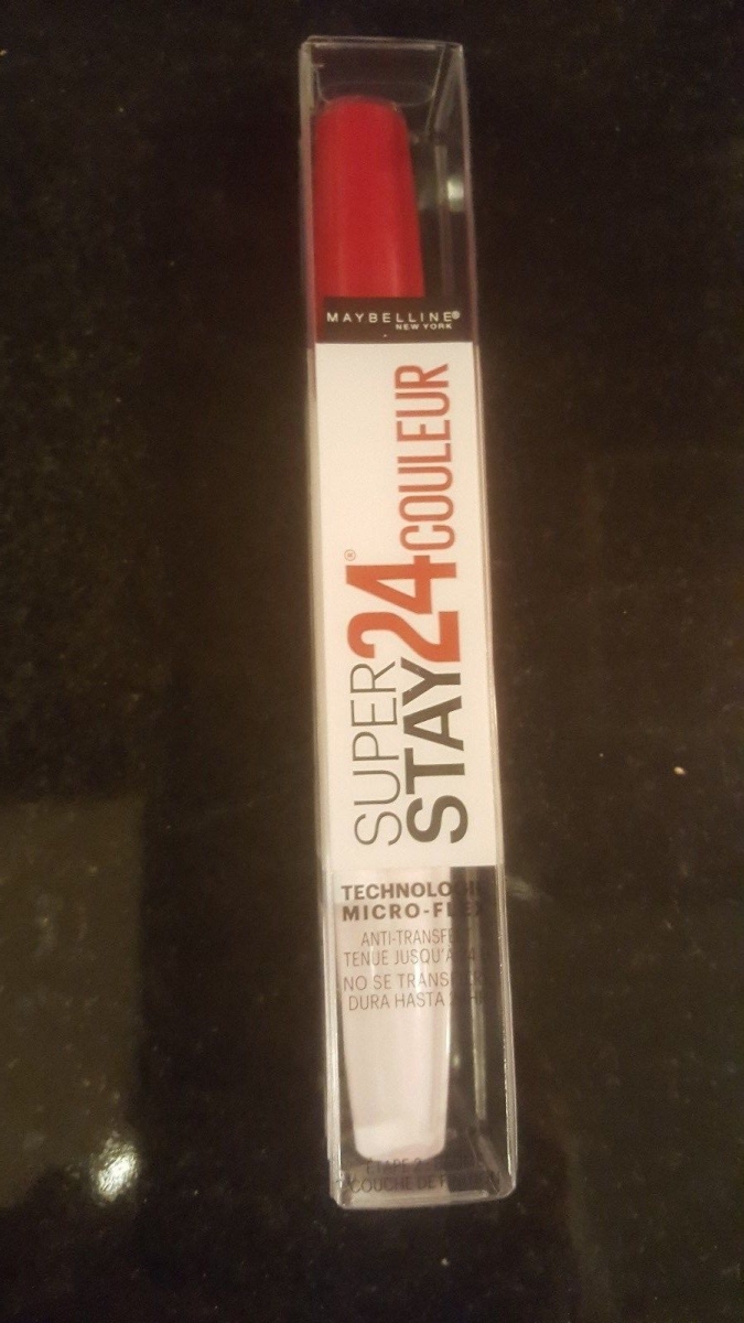 7738528 Super Stay Impact Lipsticks 200, Cherry - Pack Of 2