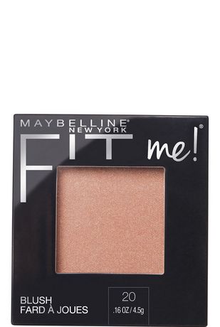 7713851 Fit Me Blush Opt 020 Mauve - Pack Of 2