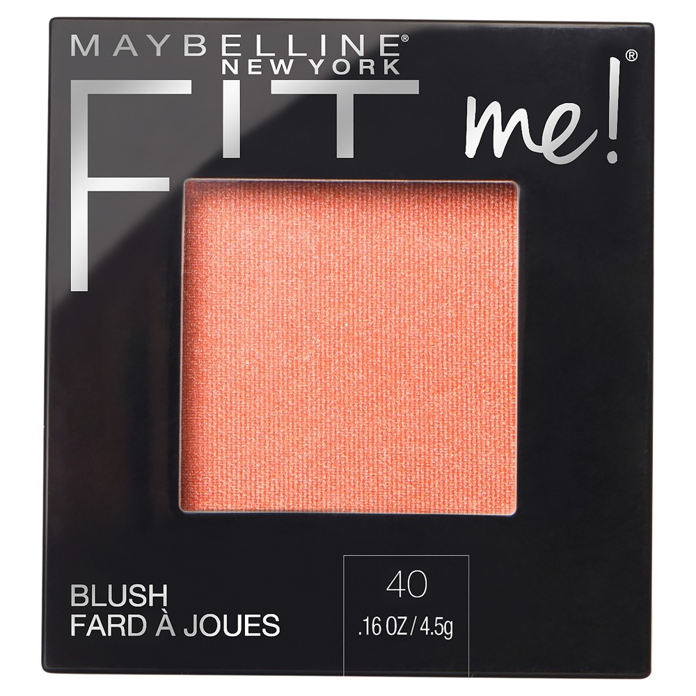 Fit Me Blush Opt 040, Peach - Pack Of 2