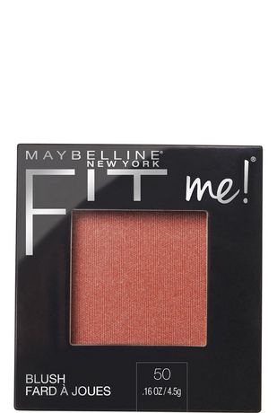Fit Me Blush Opt 050, Wine - Pack Of 2