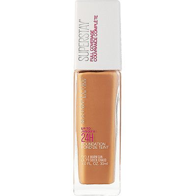 Super Stay Full Coverage Foundation 334 Warm Sun - Pack Of 2