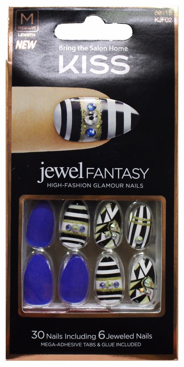 0290580 Jewel Fantasy Nail Polish - Your Grace - Pack Of 2