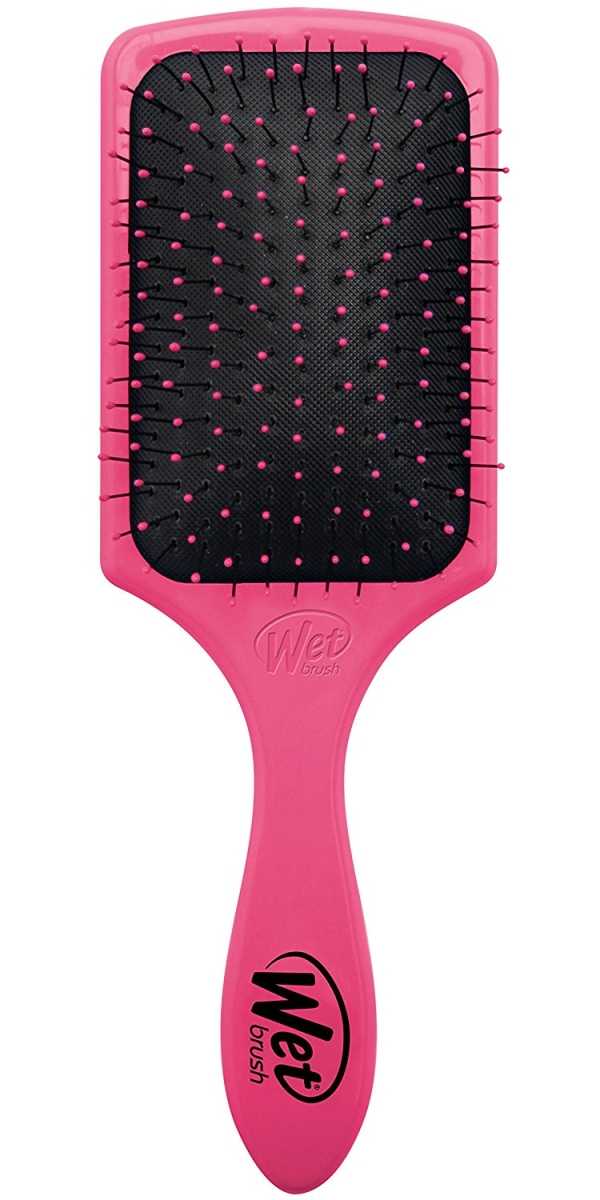 Jd Beauty - Us 7256825 Wet Paddle Hair Brush, Pink - Pack Of 4