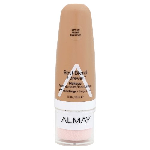 43131451 Almay Best Blend Forever Makeup, 160 Sand Beige - Pack Of 2