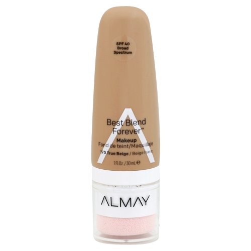 43131478 Almay Best Blend Forever Makeup, 170 True Beige - Pack Of 2