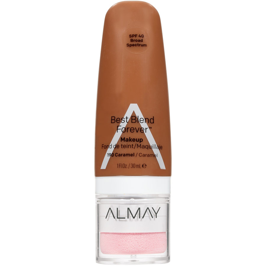 43131494 Almay Best Blend Forever Makeup, 190 Caramel - Pack Of 2