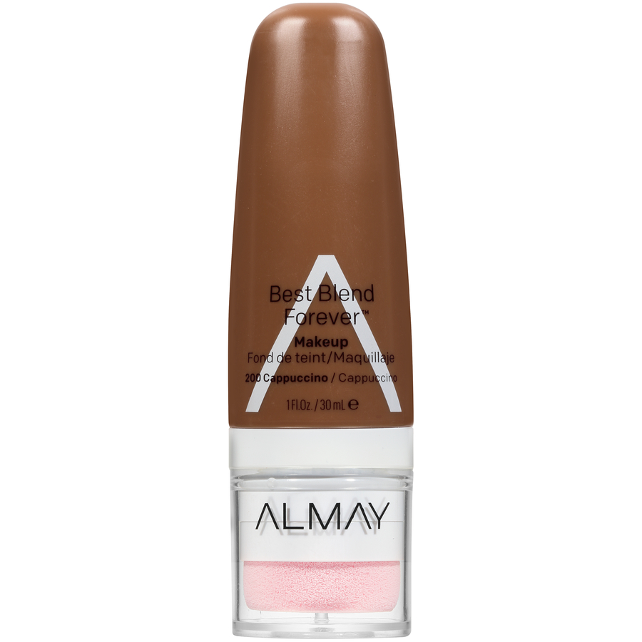 43131508 Almay Best Blend Forever Makeup, 200 Cappuccino - Pack Of 2
