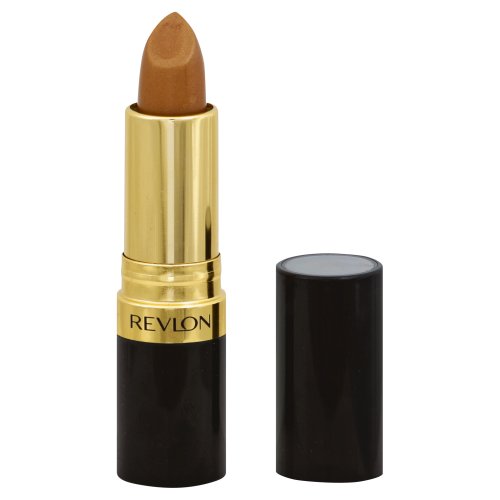 43388509 Revlon Super Lustrous Lipstick, 041 Gold Goddess - Pack Of 2
