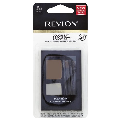 43583883 Revlon Colorstay Eyebrow Kit, 105 Blonde - Pack Of 2