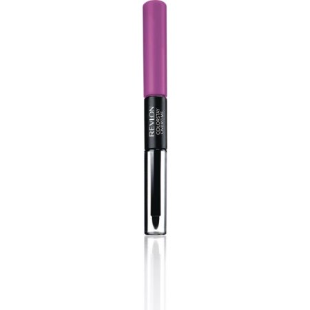 43212125 Revlon Colorstay Overtime Lipcolor, 520 Neverending Purple - Pack Of 2