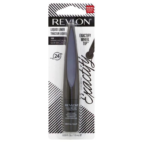 43606832 Revlon Colorstay Exactify Liquid Eyeliner, 102 Sparkling Black - Pack Of 2