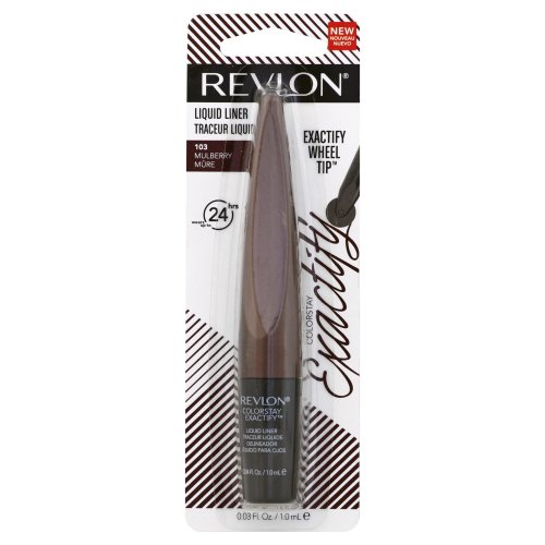 43606840 Revlon Colorstay Exactify Liquid Eyeliner, 103 Mulberry - Pack Of 2