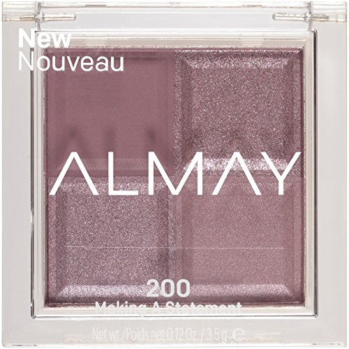 43006193 Almay Shadow Squad, 200 Statement - Pack Of 2