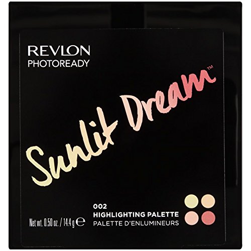 43395548 Revlon Photoready Highlighting Palette, 02 Sunlit Dream - Pack Of 2