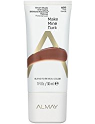 43071688 Almay Smart Shade Anti-aging Makeup, 500 Make Mine Dark - Pack Of 2