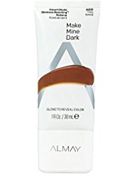 43068911 Almay Smart Shade Skintone Matching Makeup, 600 Make Mine Dark - Pack Of 2