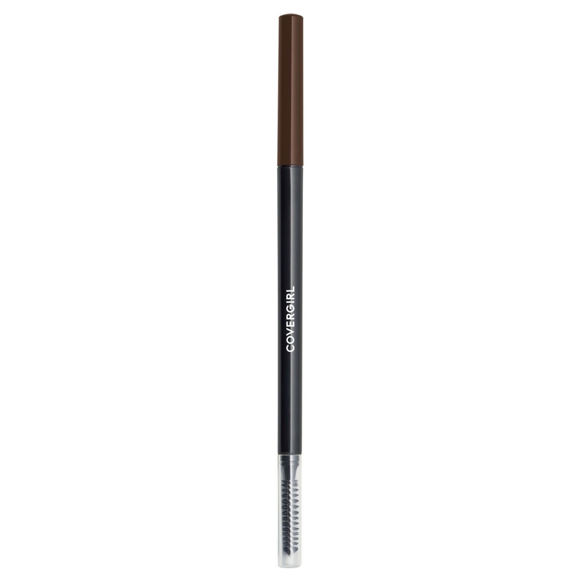8163391 Covergirl Easy Breezy Micro-fine Plus Define Eyebrow Pencil, 710 Soft Brown - Pack Of 2