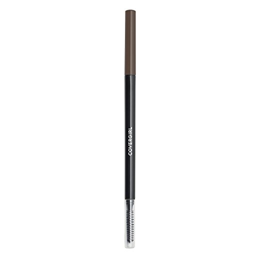 8163340 Covergirl Easy Breezy Micro-fine Plus Define Eyebrow Pencil, 715 Honey Brown - Pack Of 2