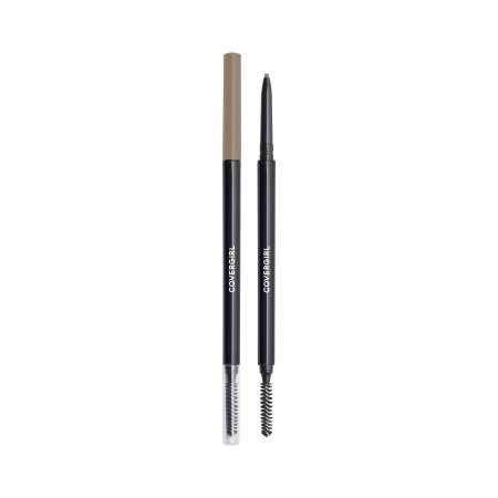 8163383 Covergirl Easy Breezy Micro-fine Plus Define Eyebrow Pencil, 720 Soft Blonde - Pack Of 2