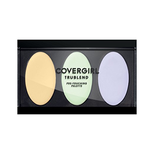 8148546 Covergirl Trublend Pre-touching Color Correcting Palette, 505 Pre-touch - Pack Of 2