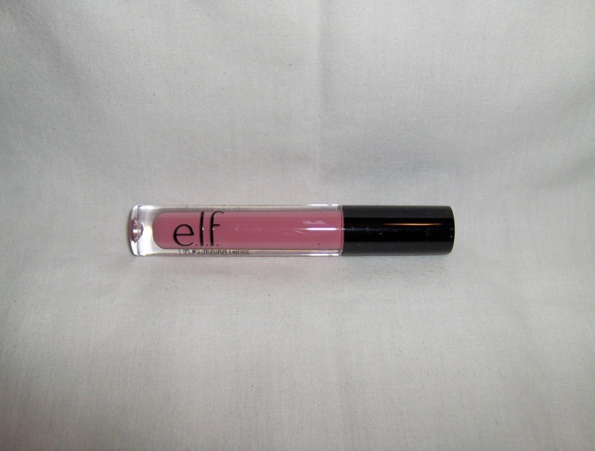 7988567 Elf Lip Plumping Gloss, Sparkling Rose 82453 - Pack Of 4