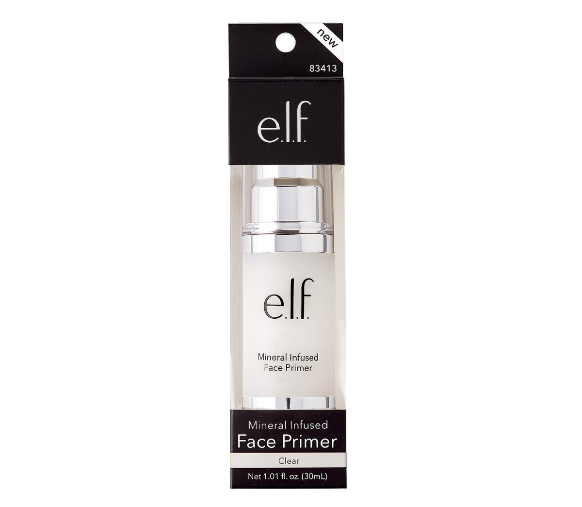 7986904 Elf Mineral Infused Face Primer, Clear 83413 - Pack Of 3
