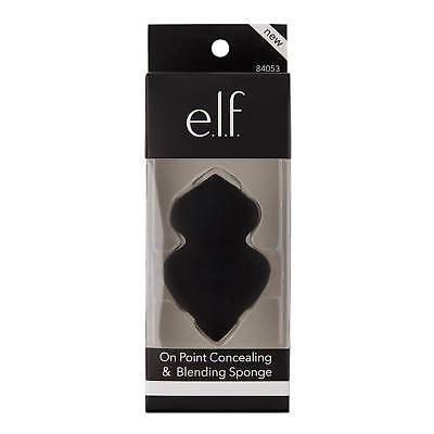 7982712 Elf Point Concealing & Blending Sponge, Black 84053 - Pack Of 3