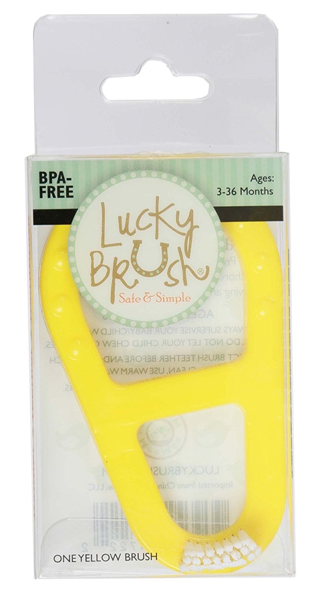 55297746 Lucky Brush Baby Teether-keep Baby Safe & Healthy