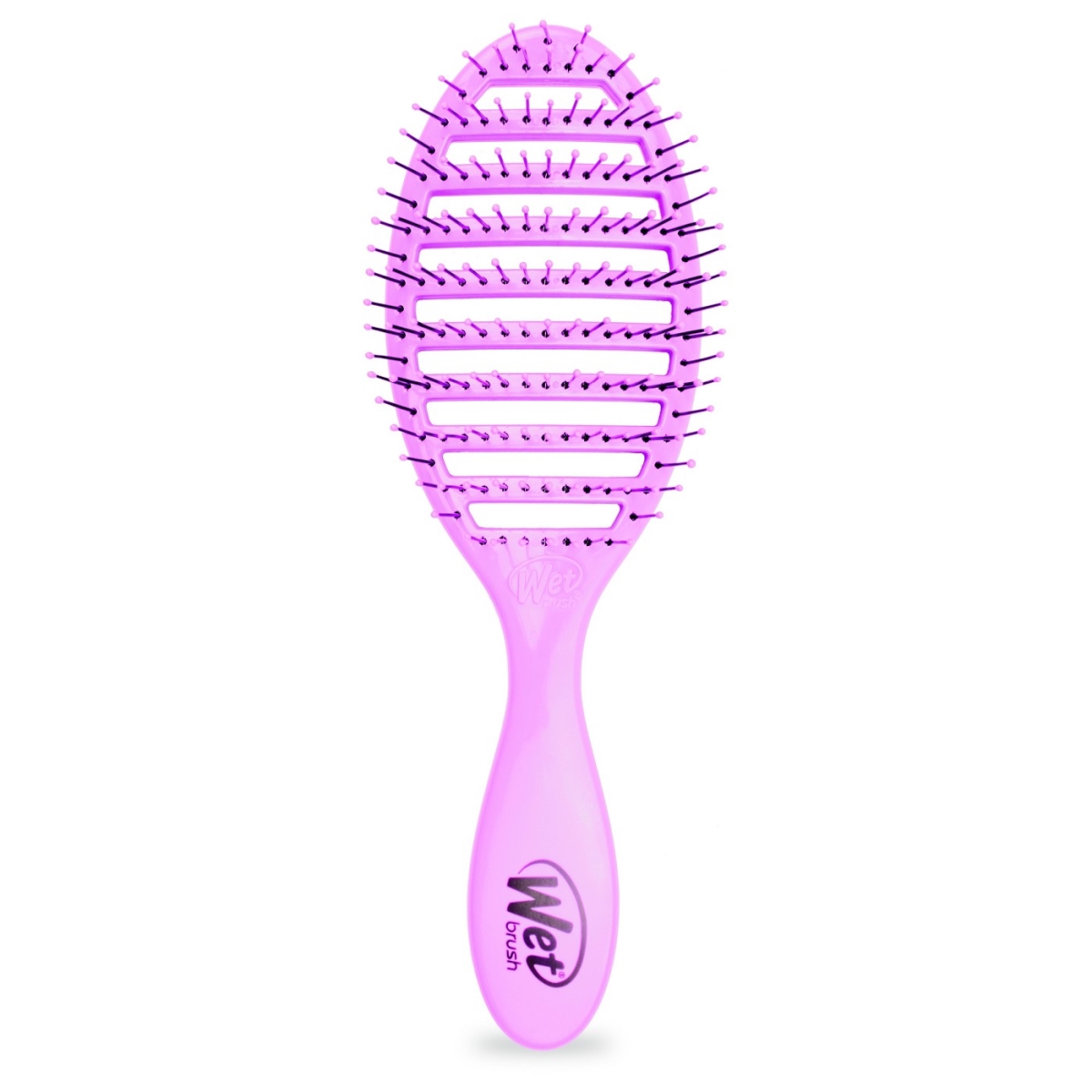 Jd Beauty - Us 7256930 Wet Hair Brush, Speed Dry Pink - Pack Of 4