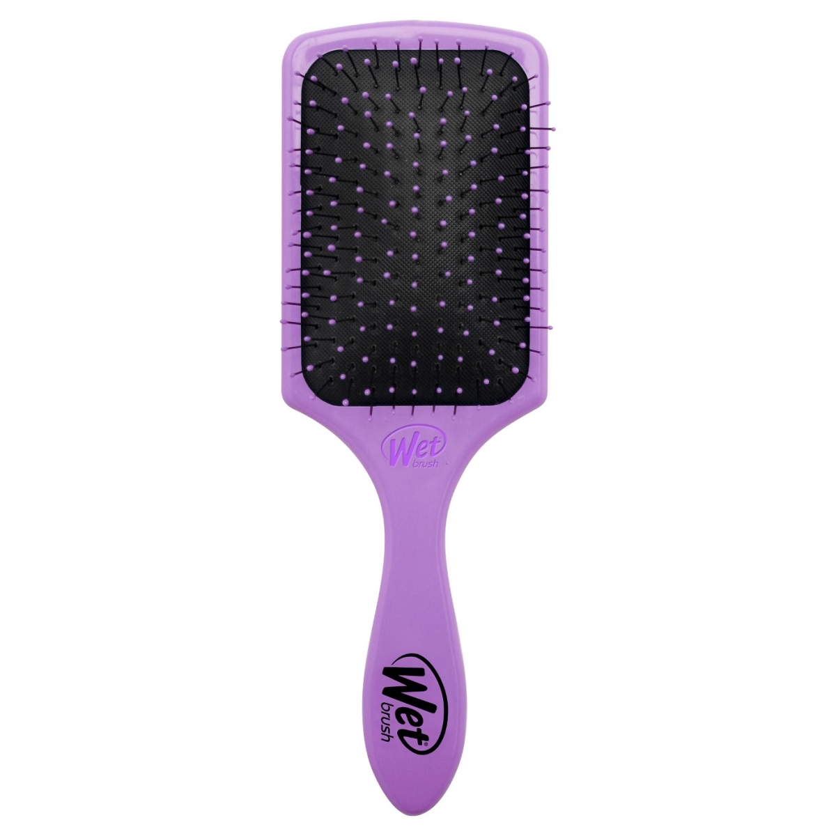 Jd Beauty - Us 7256841 Wet Hair Brush, Paddle Purple - Pack Of 4