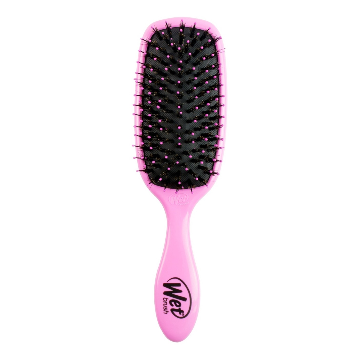 Jd Beauty - Us 7256876 Wet Hair Brush, Shine Pink - Pack Of 4