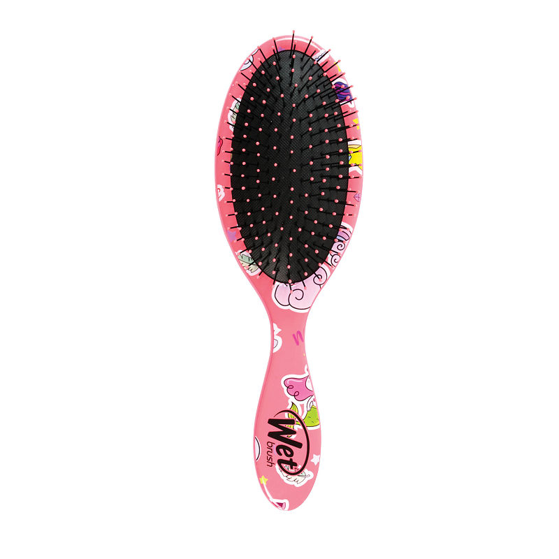 Jd Beauty - Us 7257058 Wet Hair Brush, Happy Hair Fantasy - Pack Of 4