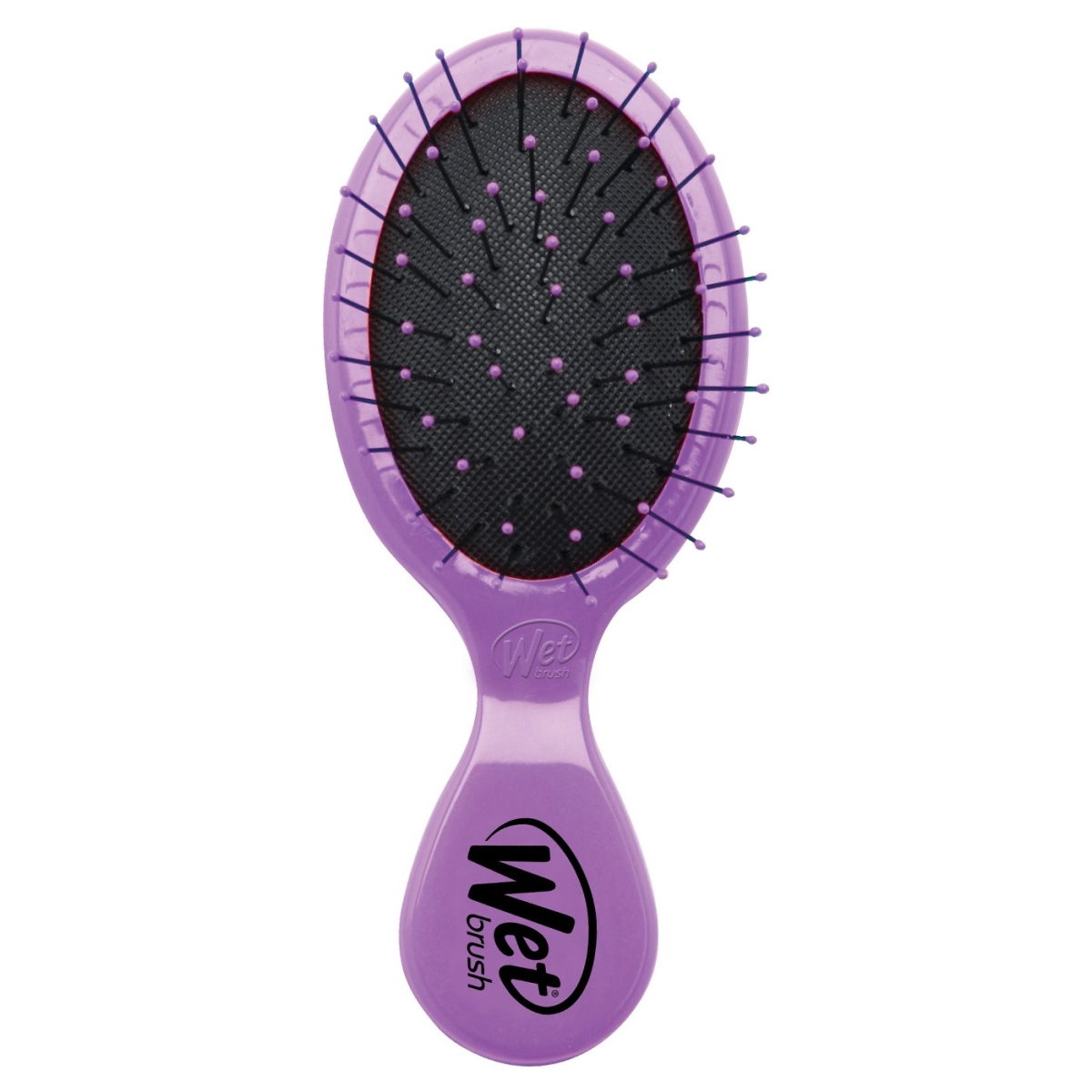 Jd Beauty - Us 7257090 Wet Hair Brush, Squirt Purple - Pack Of 4