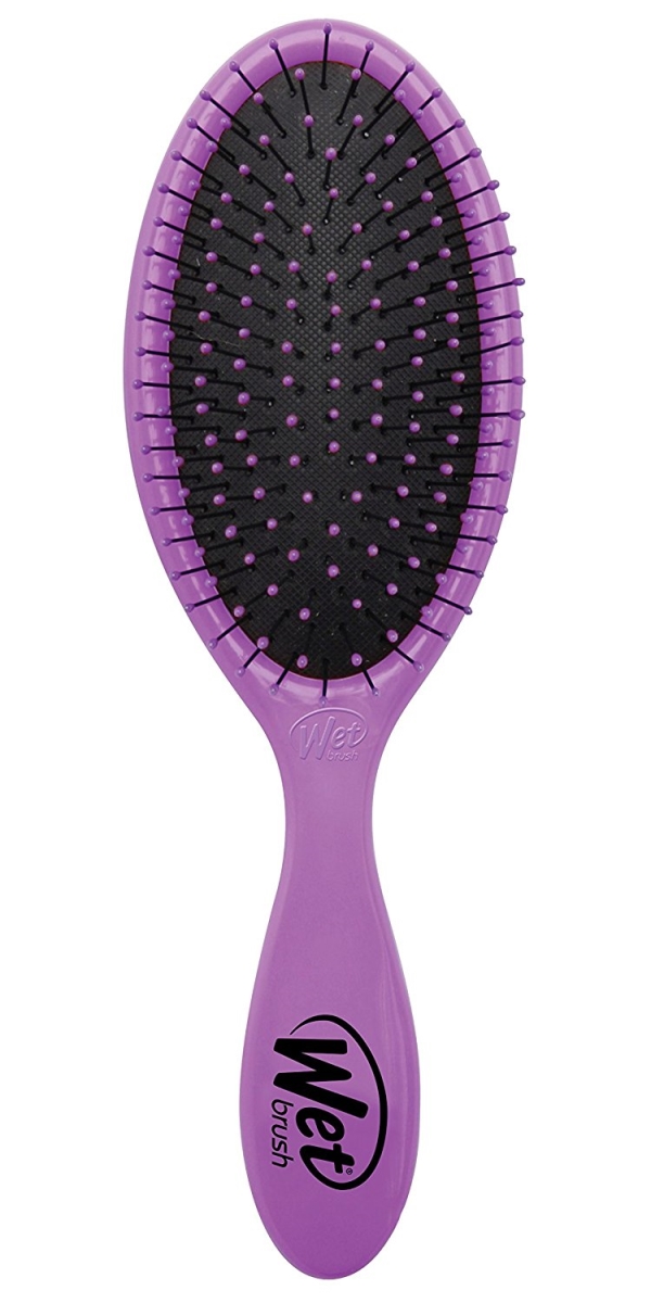 Jd Beauty - Us 7256760 Wet Hair Brush, Original Purple - Pack Of 4