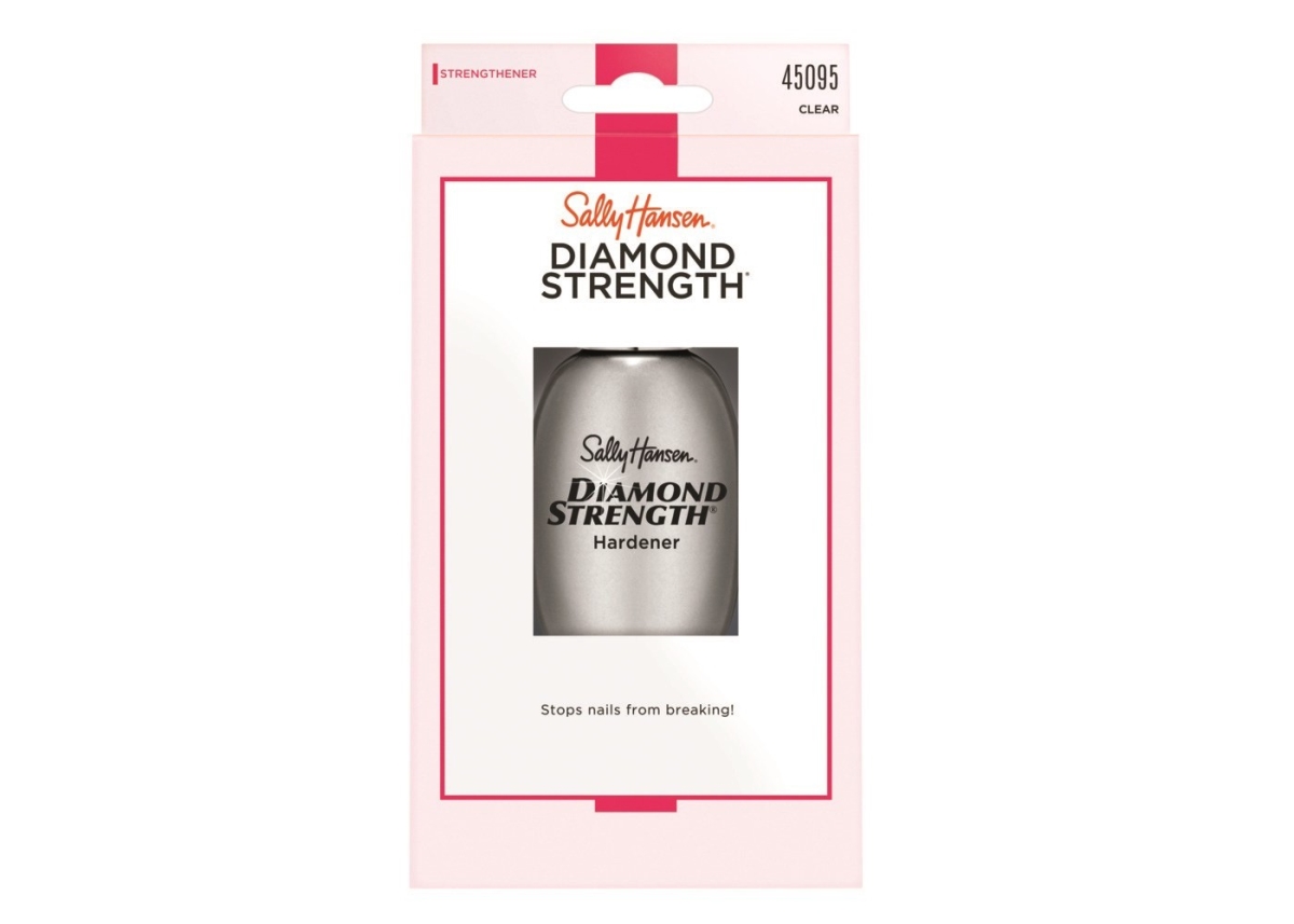 Coty Us 7425309 Sally Hansen Diamond Strength Instant Nail Hardener, Green Tea & Bamboo 3478 - Pack Of 2