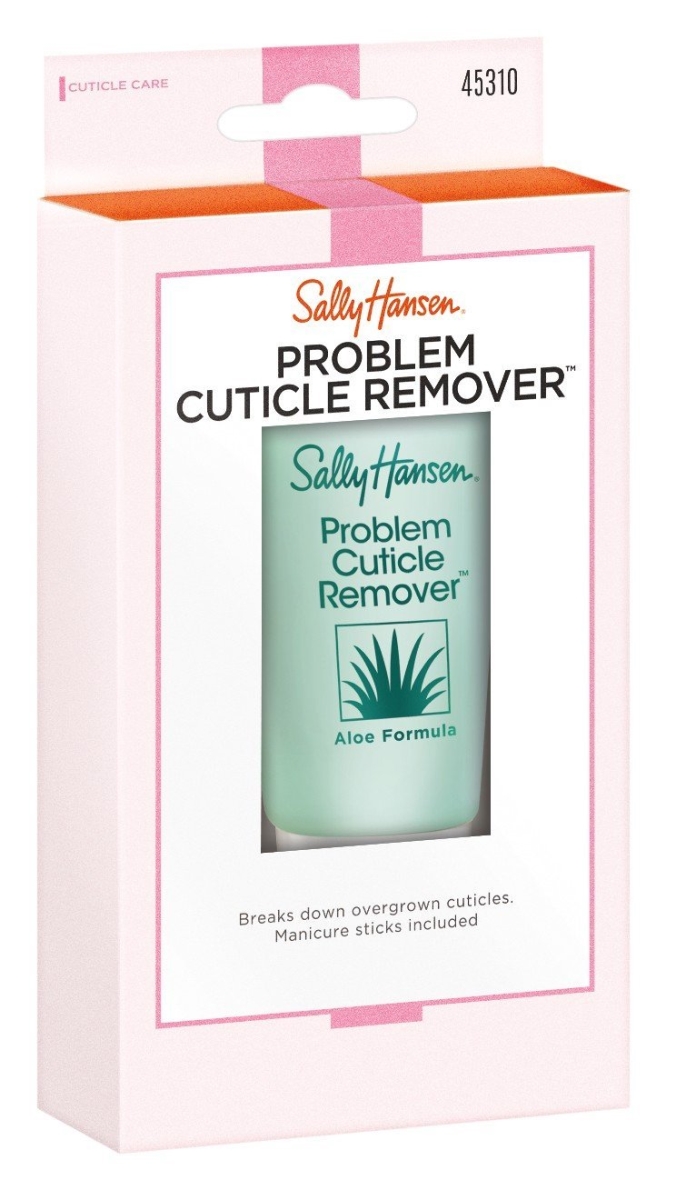 Coty Us 7414889 Sally Hansen Problem Cuticle Remover Tube, Clear 2140 - Pack Of 2