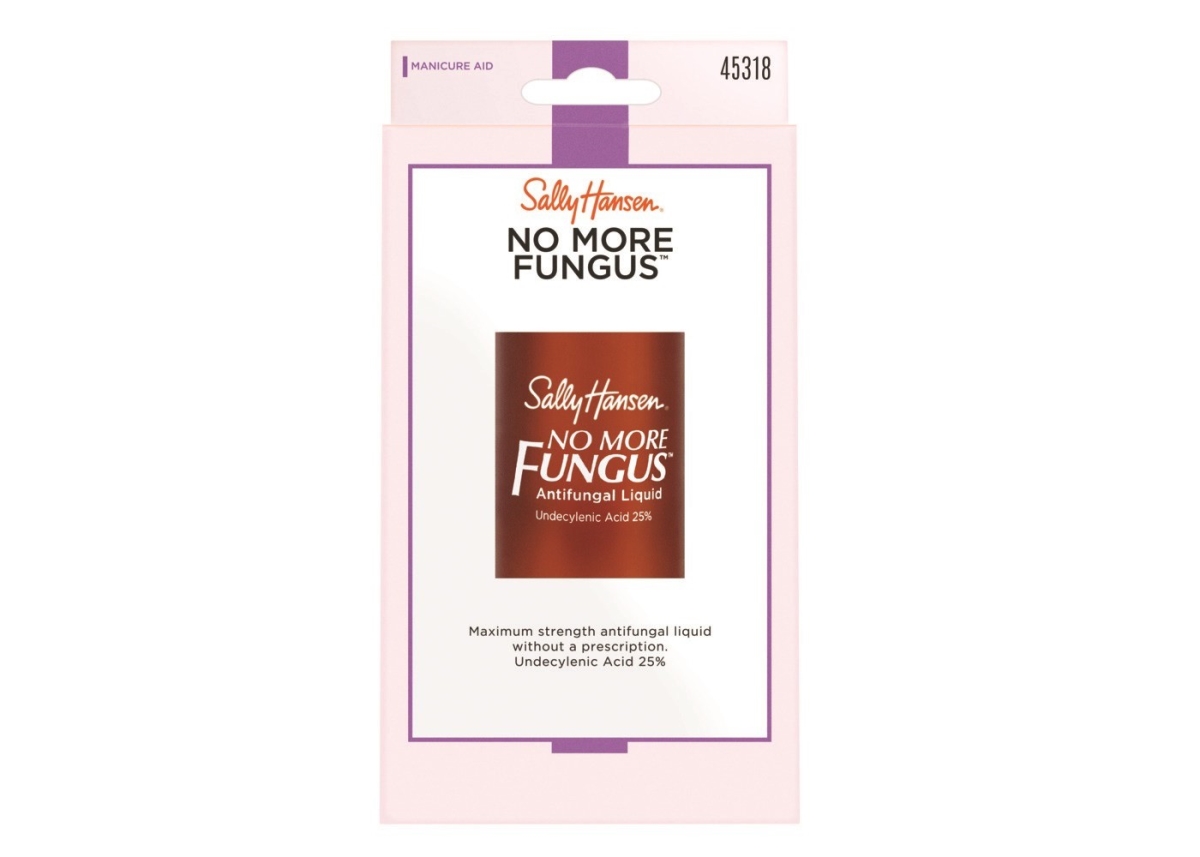 Coty Us 7420153 Sally Hansen No More Fungus, 2604 Red - Pack Of 2