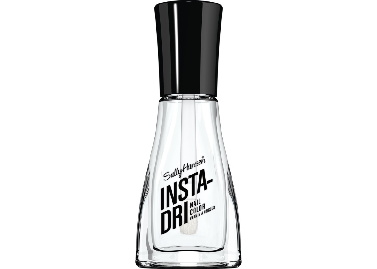 Coty Us 7437668 Sally Hansen Insta-dri Nail Polish, 106 & 110 Clearly Quick - Pack Of 2