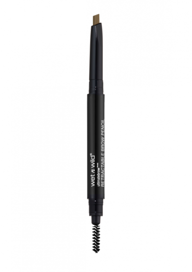 8755396 Wet N Wild 626a Ultimate Eyebrow Retractable Eyebrow Pencil, Ash Brown - Pack Of 3