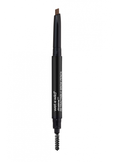 8755361 Wet N Wild 627a Ultimate Eyebrow Retractable Eyebrow Pencil, Brown - Pack Of 3
