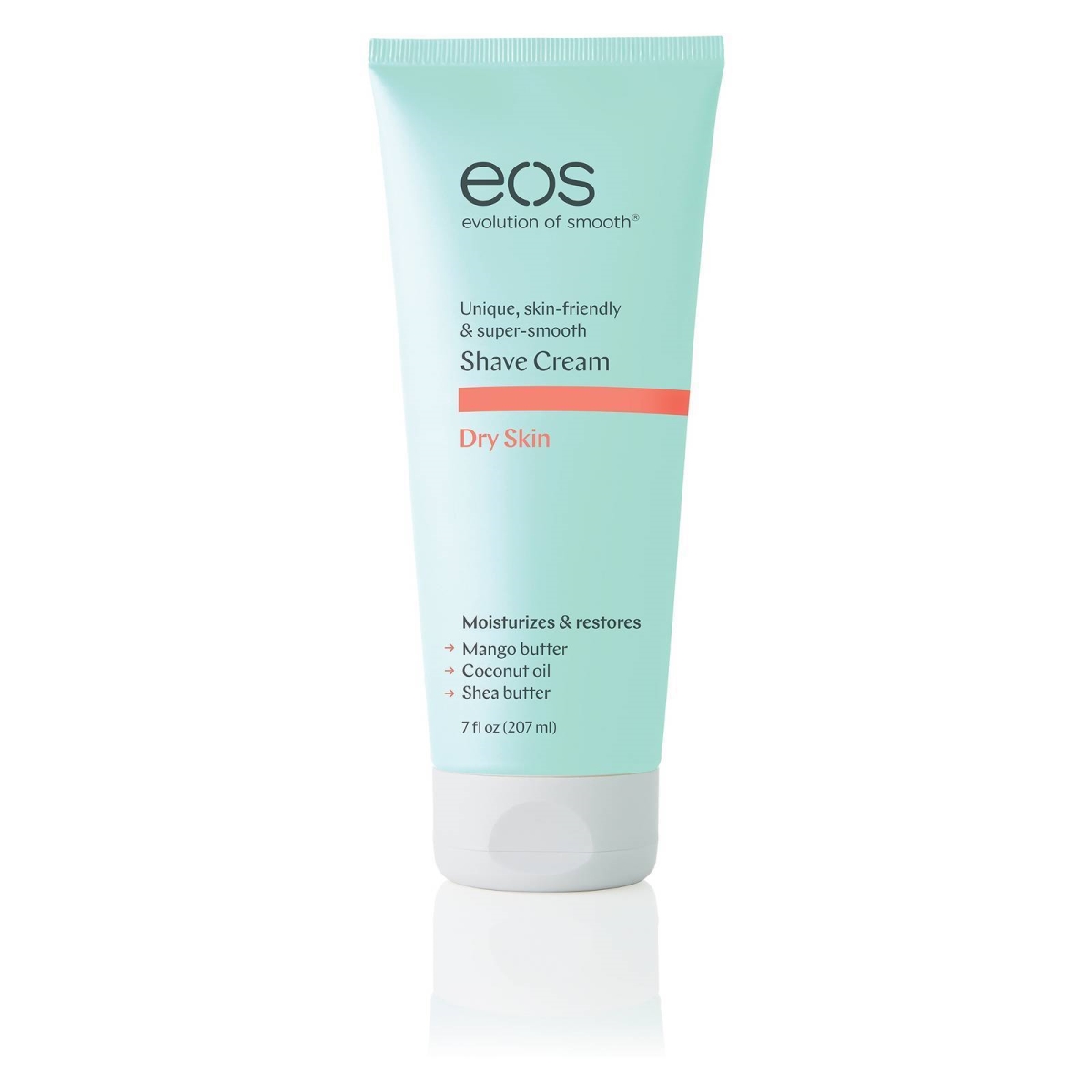 1550071 Eos Evolution Of Smooth Dry Skin Shave Cream, 7 Oz