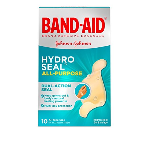 0863122 Band-aid Hydro Seal - Count 10