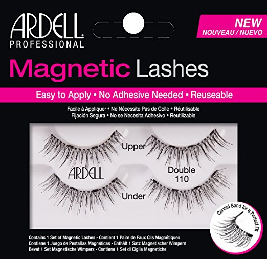 7006683 Ardell Double 110 Magnetic Eyelashes - Pack Of 4