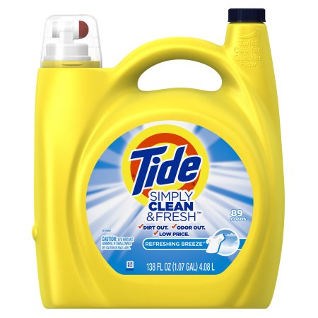 UPC 037000903918 product image for 3752569 Tide Liquid Simply Clean Plus Fresh Refreshing Breeze - 25 oz - Pack of  | upcitemdb.com