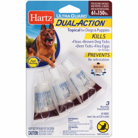 Hartz Mountain 50443248 Ultraguard Pro Flea & Tick Drops For Dogs & Puppies